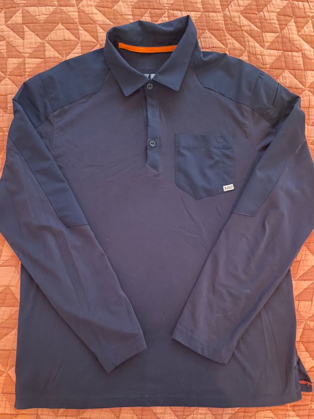 Men’s 511 Tactical Size M Navy Long Sleeve